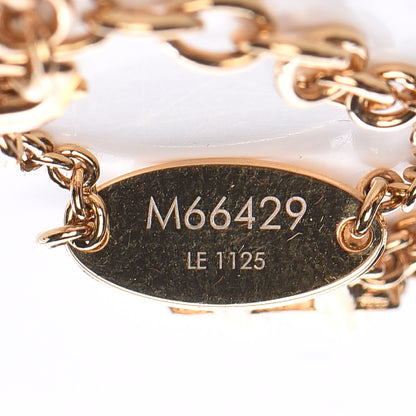 Louis Vuitton LV And Me Hashtag Bracelet Gold 5 of 5