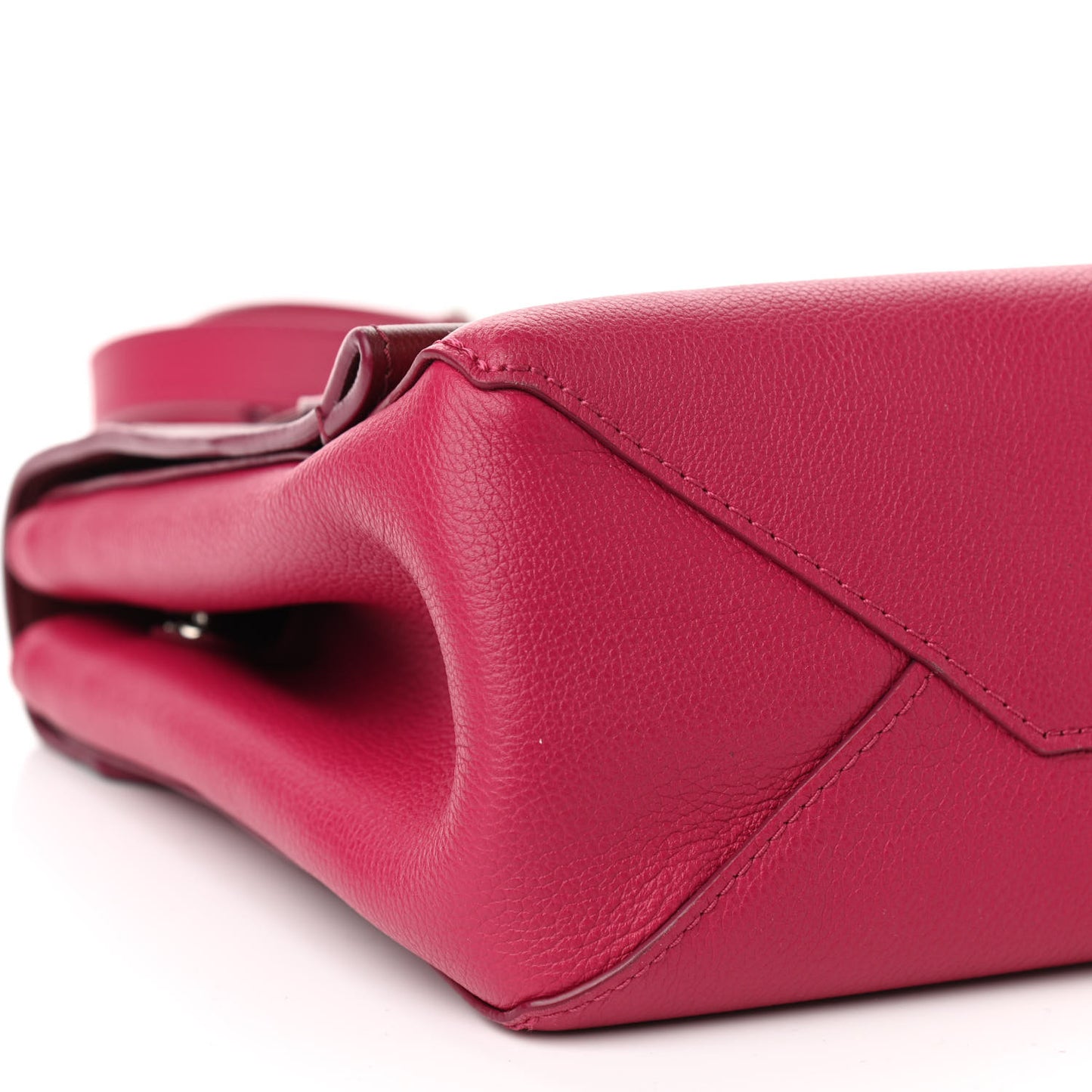 Calfskin Lock Me II Pink Red