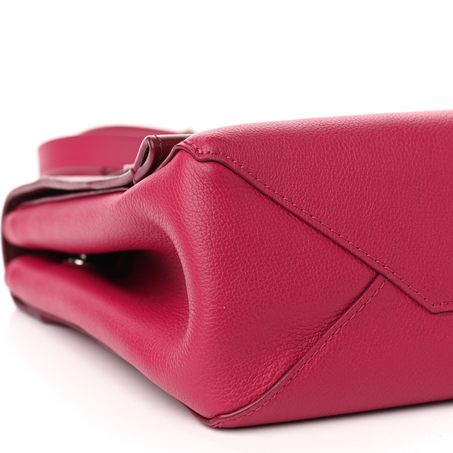 Louis Vuitton Calfskin Lock Me II Pink Red 7 of 8