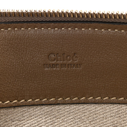 Chloe Buffalo Mini Edith Bag Deep Khaki 6 of 8