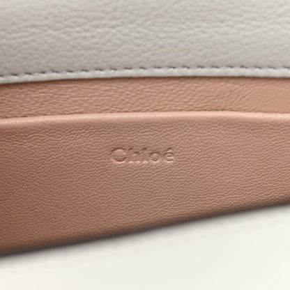 Chloe Calfskin Small Nile Bracelet Minaudiere Bag Airy Grey 6 of 11