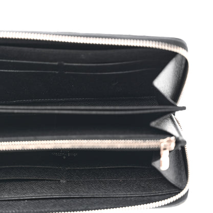 Louis Vuitton Epi Electric Zippy Wallet Black 5 of 10
