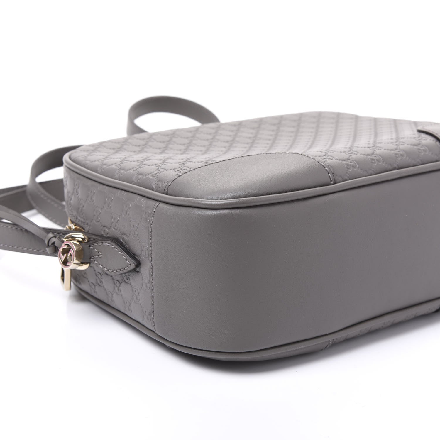 Gucci Microguccissima Mini Bree Messenger Bag Grey 5 of 9