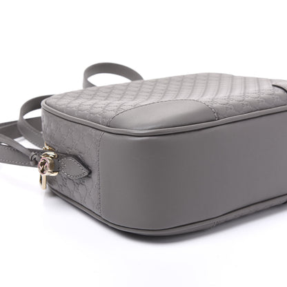 Gucci Microguccissima Mini Bree Messenger Bag Grey 5 of 9