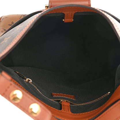 Louis Vuitton Reverse Monogram Dauphine Hobo PM 5 of 9