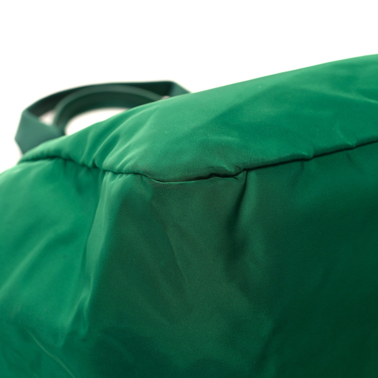 Prada Tessuto Nylon Shopping Tote Oleandro 10 of 12