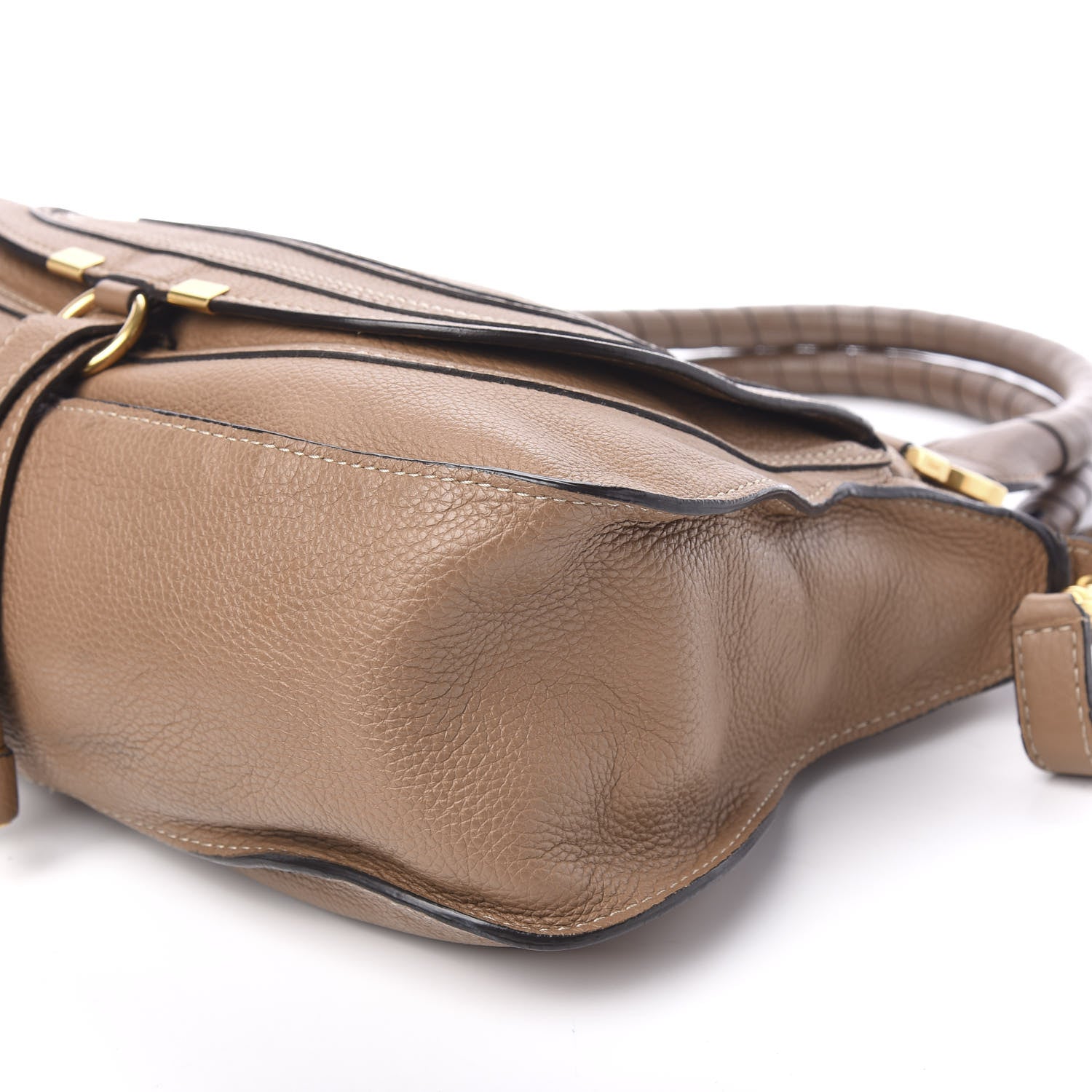 Chloe Calfskin Medium Marcie Satchel Nut 8 of 9