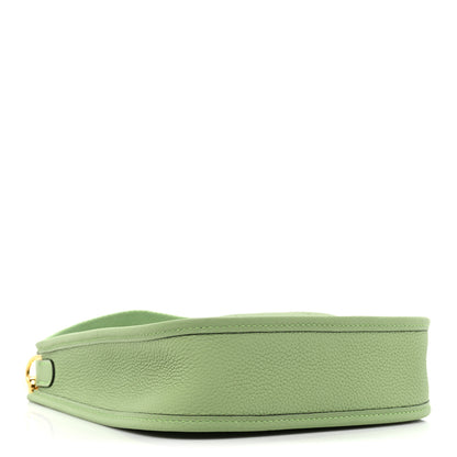 Hermes Taurillon Maurice Evelyne TPM Vert Criquet 4 of 9