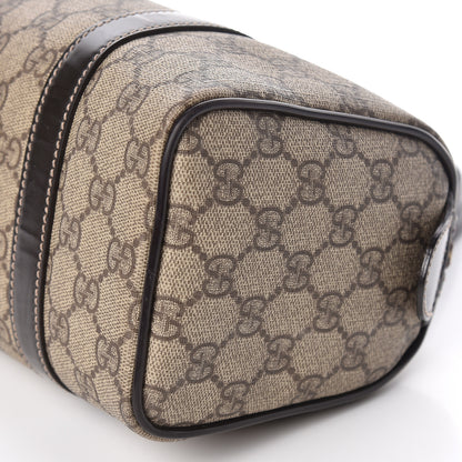 Gucci GG Plus Monogram Small Joy Boston Dark Brown 9 of 10