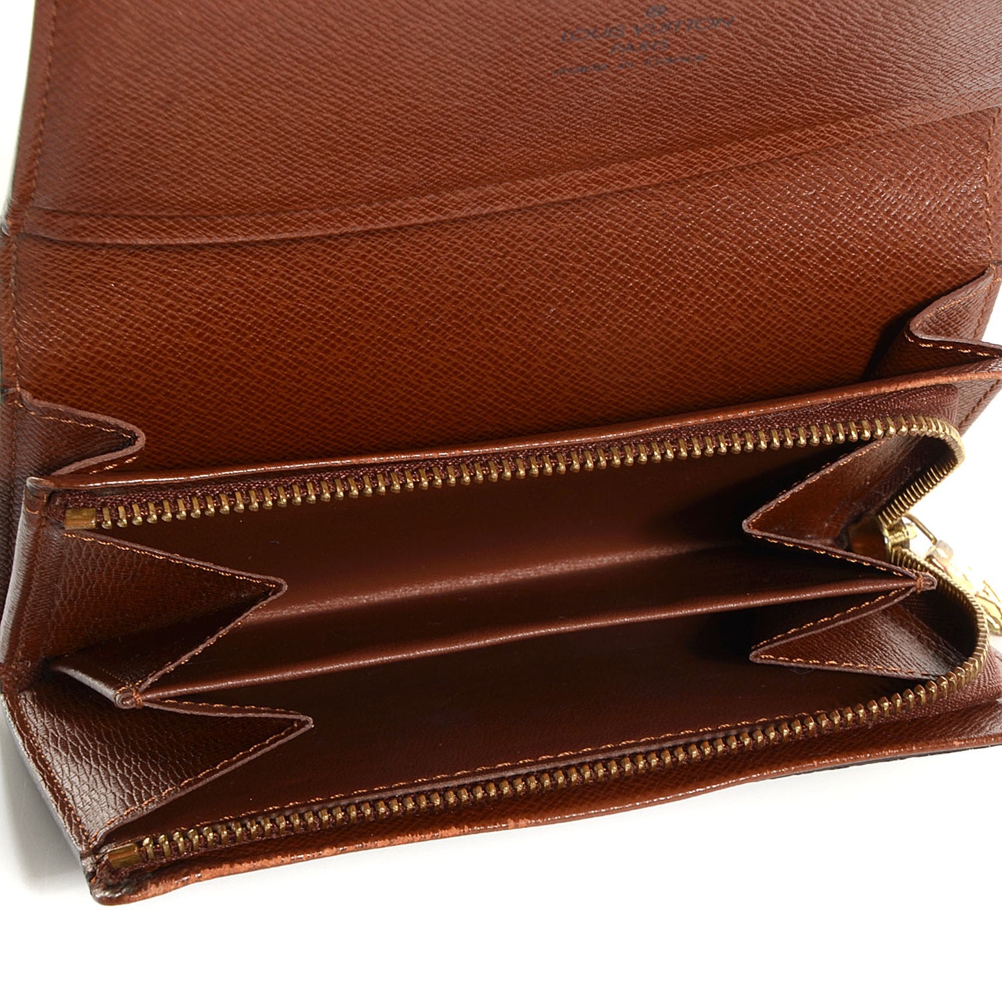Monogram Porte-Monnaie Tresor Wallet