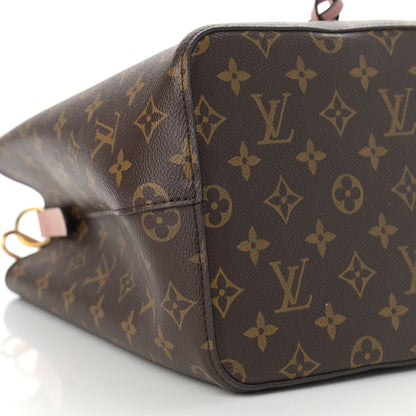 Louis Vuitton Monogram Neonoe MM Rose Poudre 8 of 10