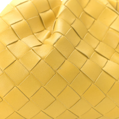 Bottega Veneta Nappa Intrecciato The Mini Pouch Buttercup 10 of 11