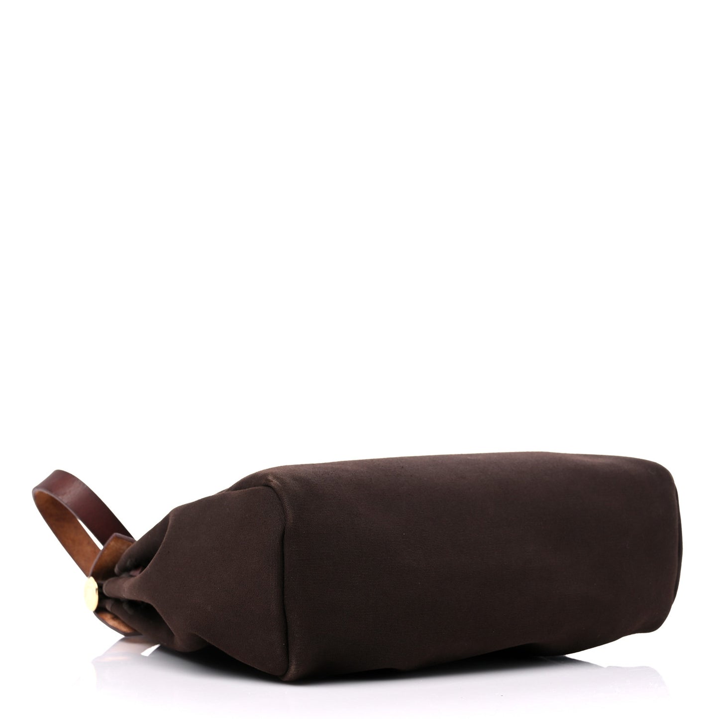 Toile Vache Calfskin Herbag 30 PM Backpack Havane