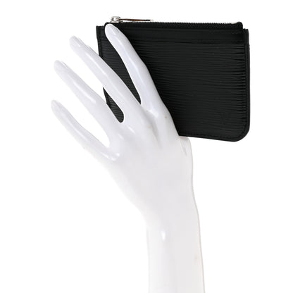 Louis Vuitton Epi Key Pouch Black 2 of 9
