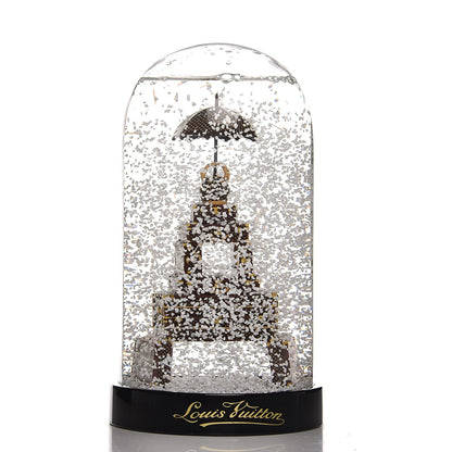 Louis Vuitton Malles Eiffel Tower Snow Globe 5 of 7