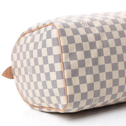 Louis Vuitton Damier Azur Speedy 30 6 of 12