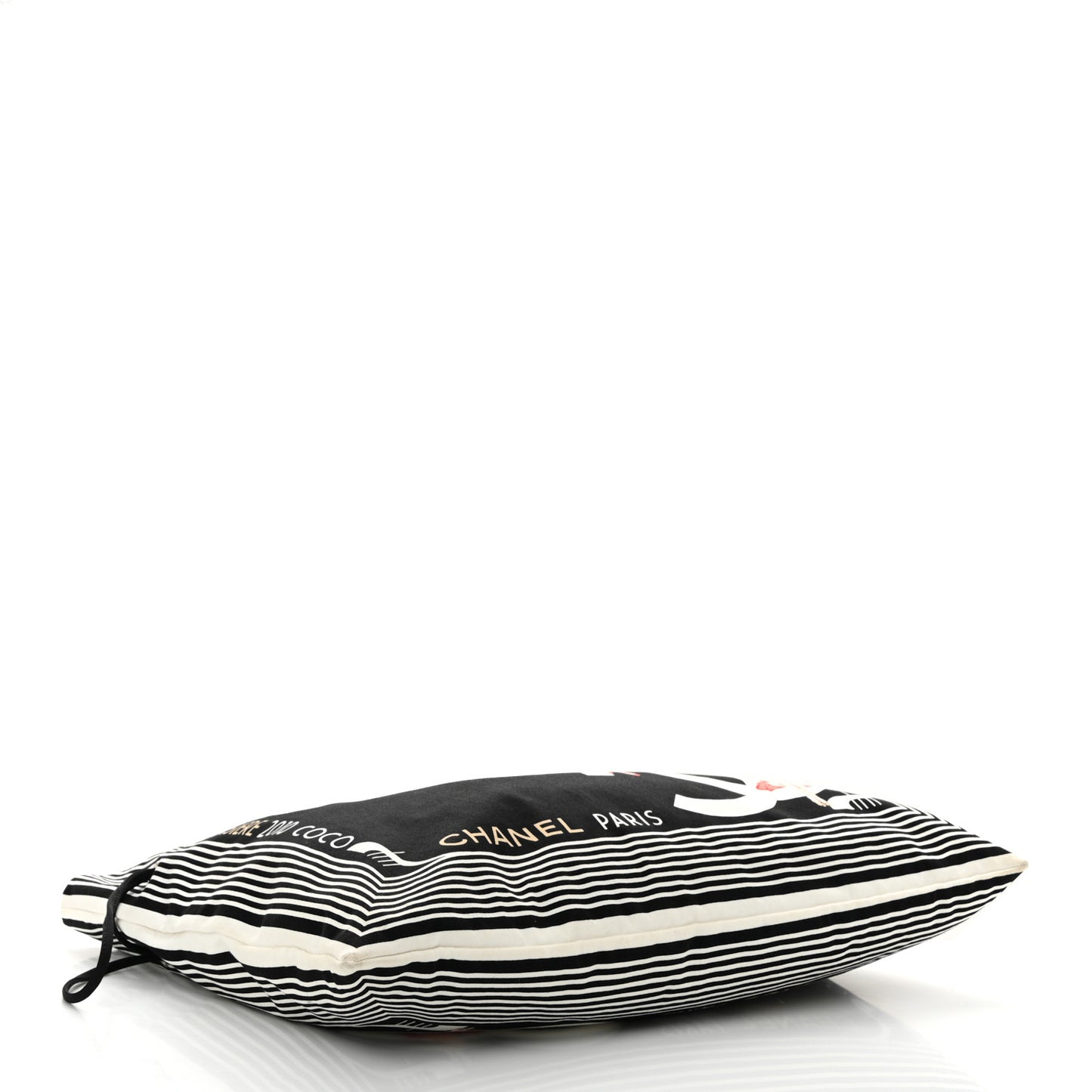 Canvas CC Paris Venice Bon Bon Tote Black White