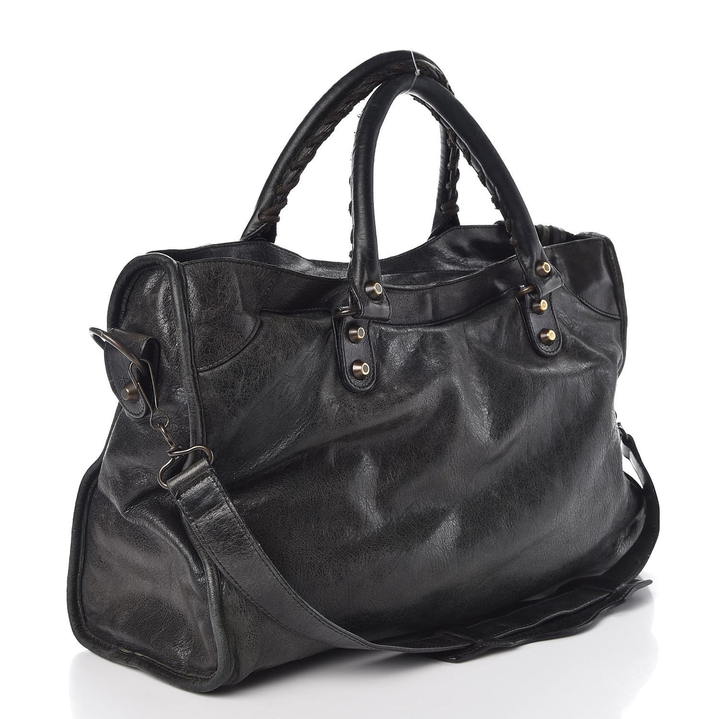 Agneau Classic Hardware City Black