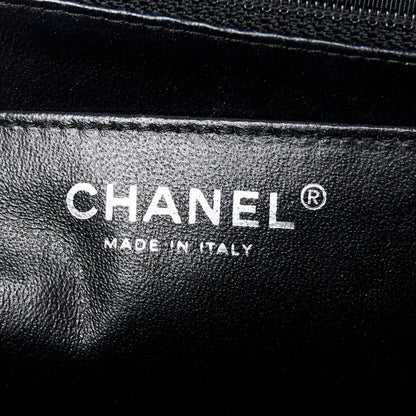 Chanel Caviar Quilted Maxi Single Flap Black 6 of 11