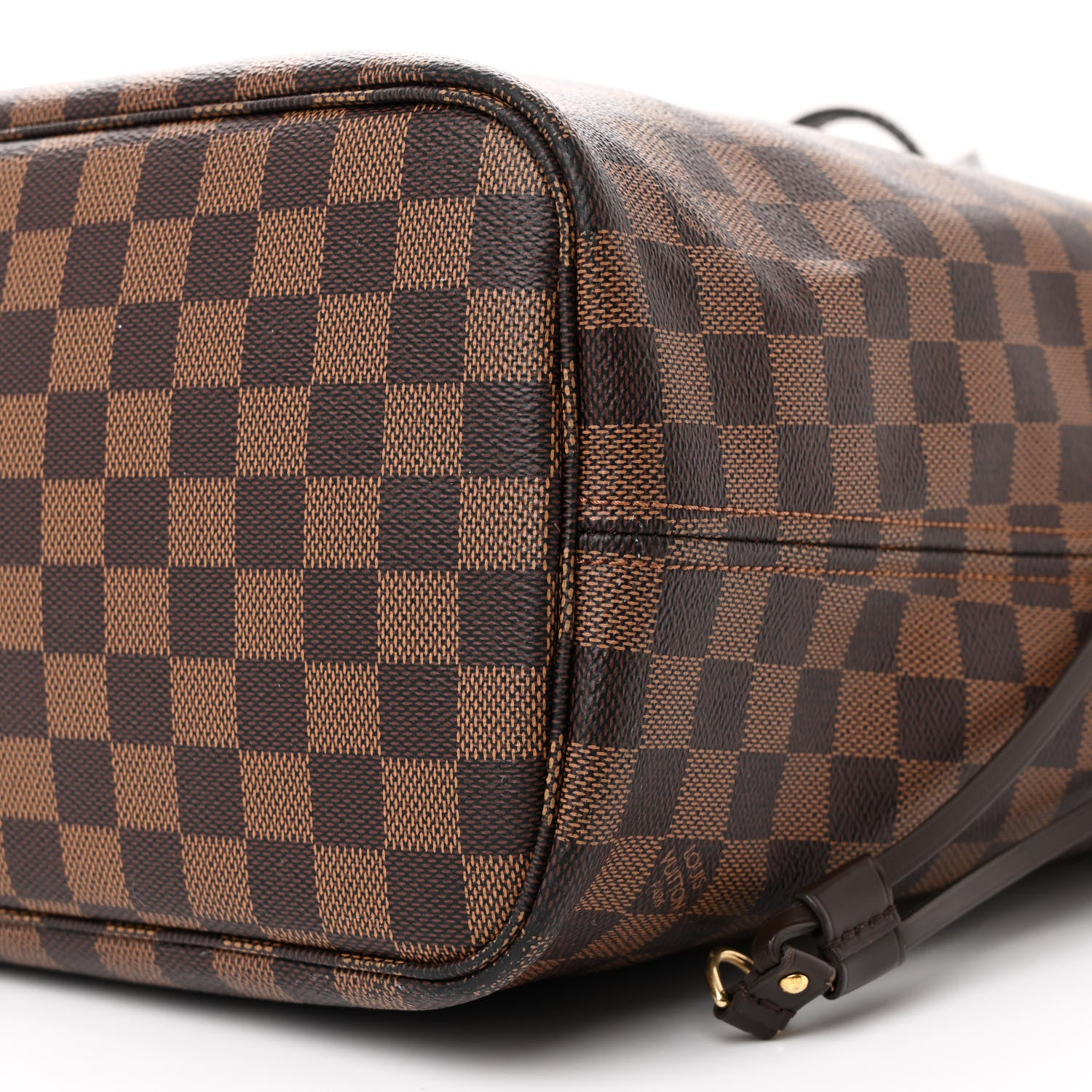 Louis Vuitton Damier Ebene Neo Neverfull MM 12 of 13