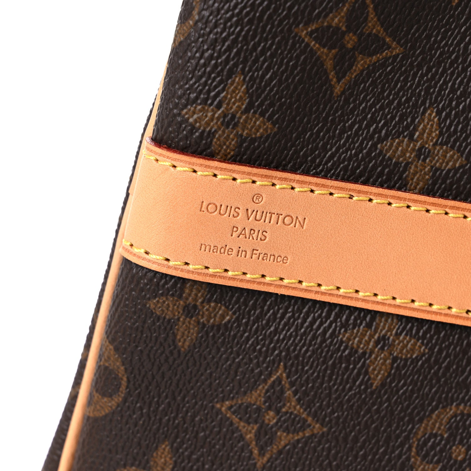 Louis Vuitton Monogram Keepall Bandouliere 55 6 of 16