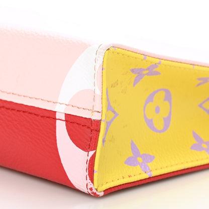 Louis Vuitton Monogram Giant Toiletry Pouch 26 Rouge 8 of 8
