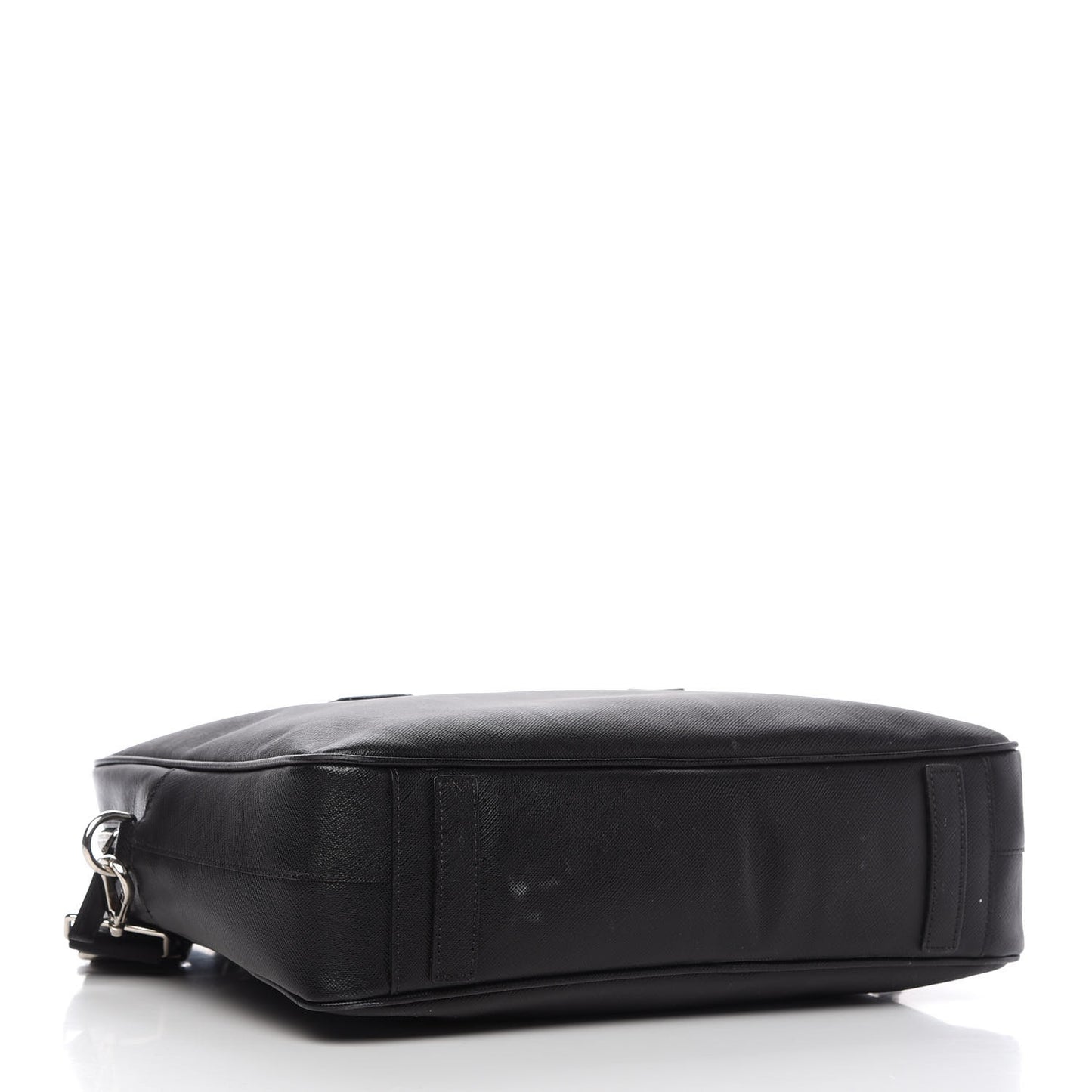 Saffiano Travel Briefcase Black