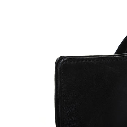 Chanel Lambskin CC Stitched Tote Black 14 of 16