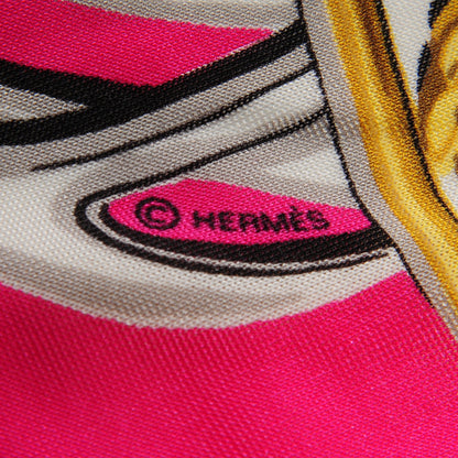 Hermes Silk Jersey Brides De Gala Scarf 90 6 of 6