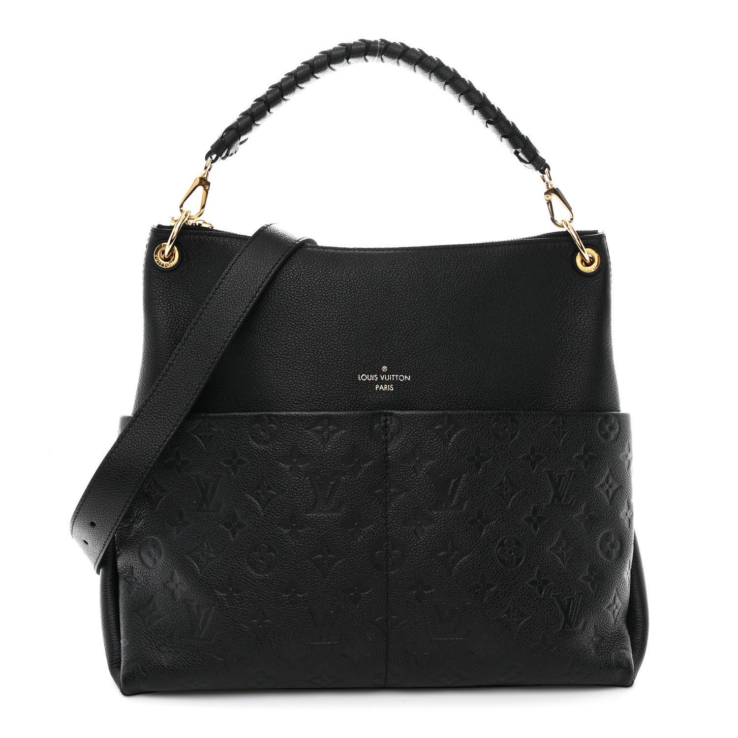 Louis Vuitton Empreinte Maida Hobo Black 1 of 10