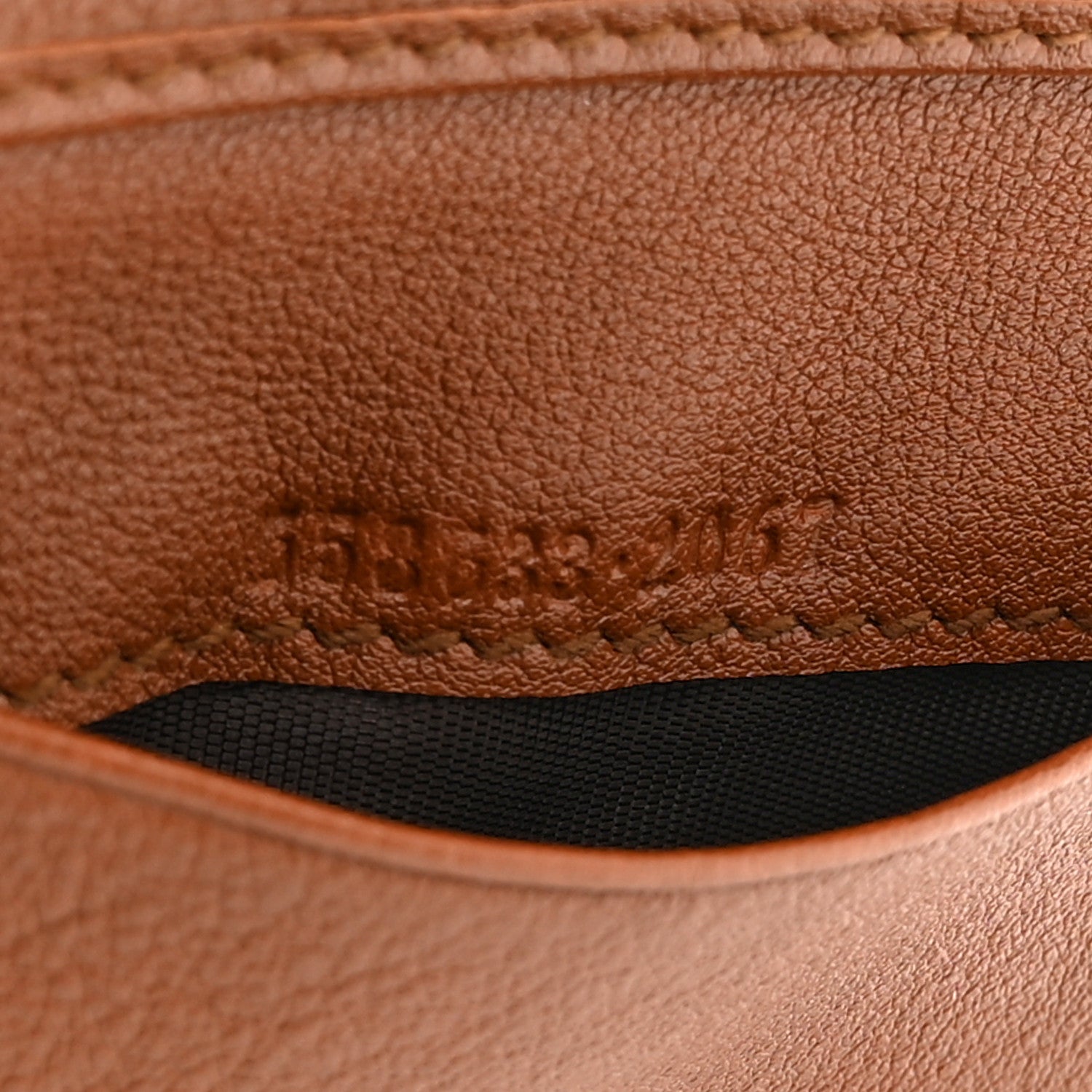 Gucci Wonka Grain Calfskin Diana Tri-Fold Wallet Cuir 9 of 10