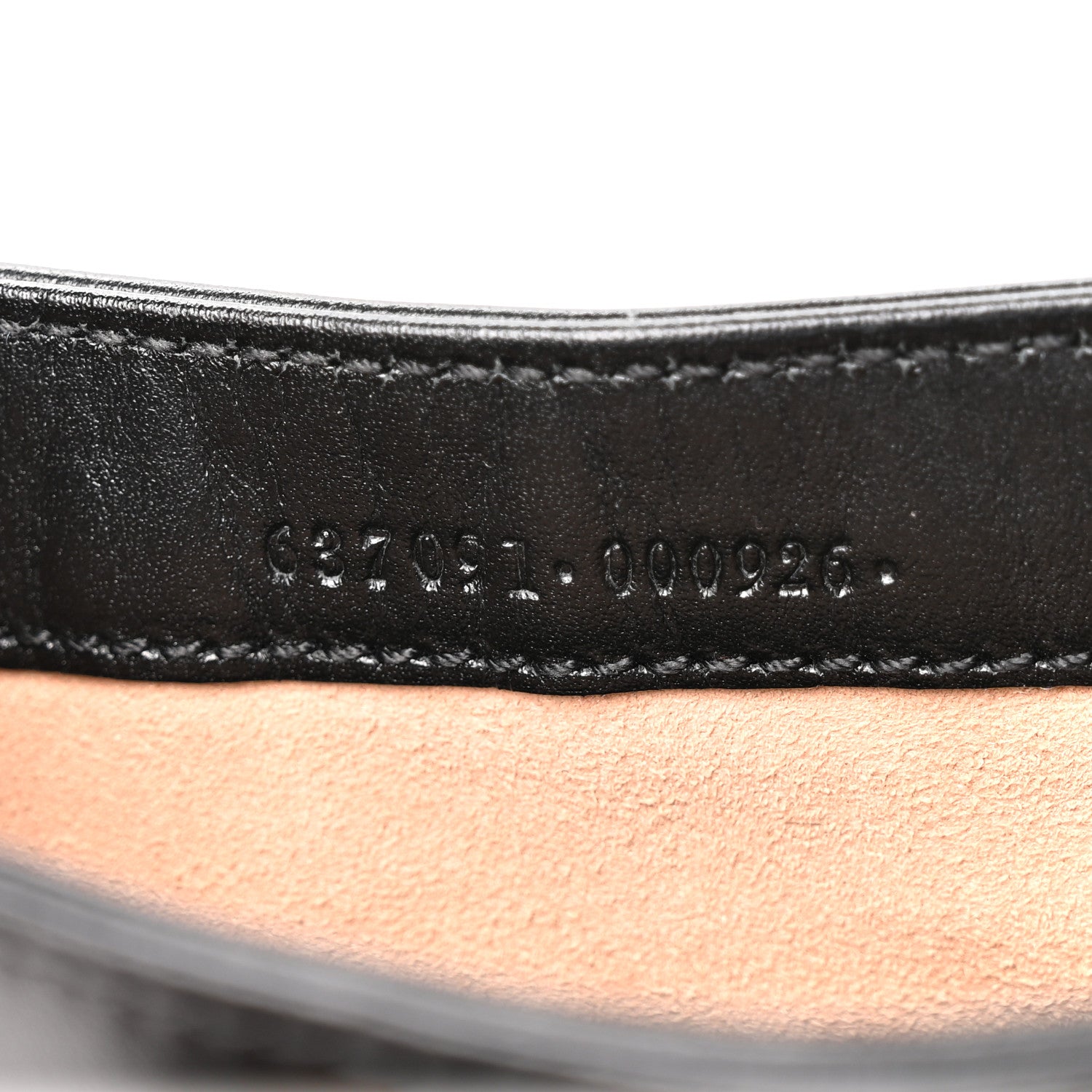 Gucci Boarded Dyana Lux Calfskin Mini Jackie 1961 Hobo Black 7 of 10