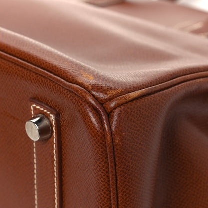 Hermes Courchevel Birkin 35 Noisette 12 of 17