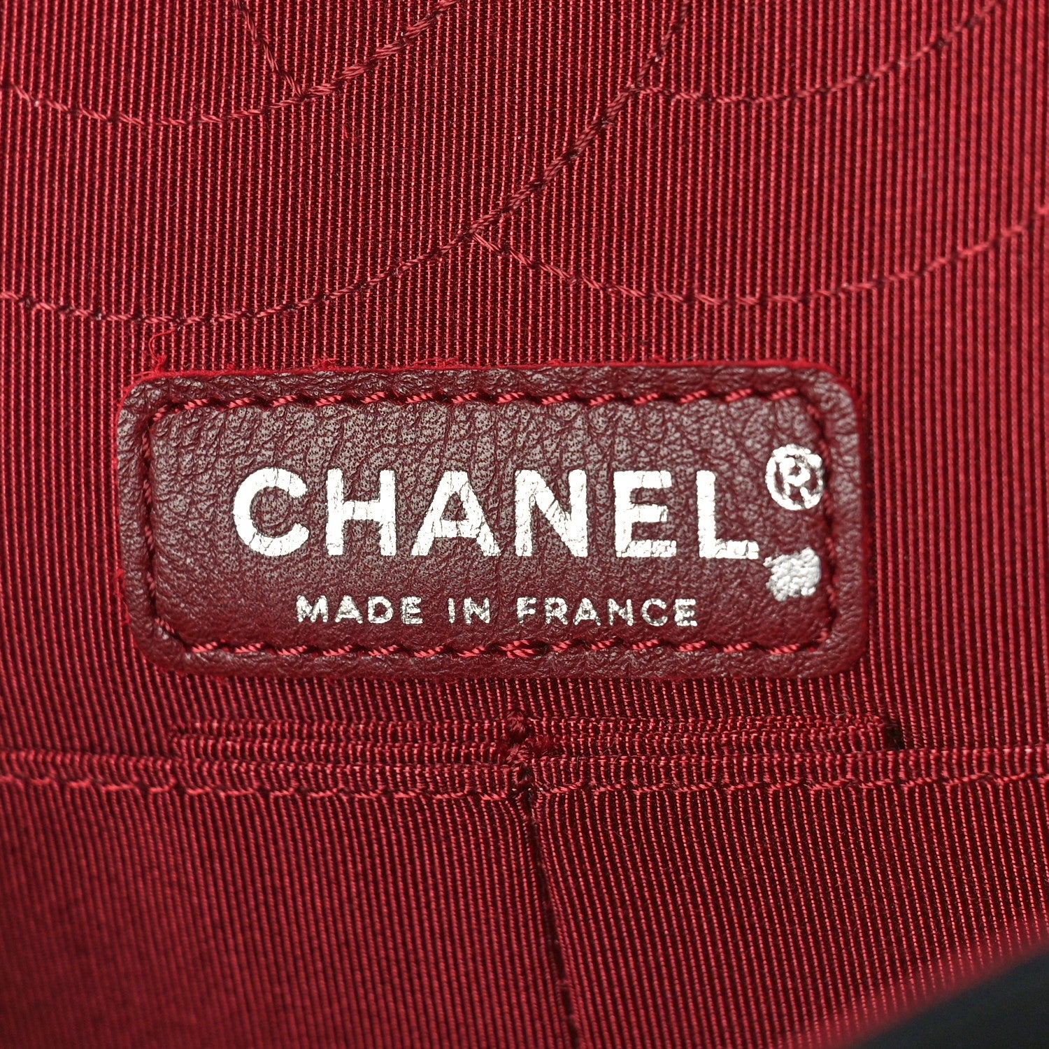 Chanel Jersey Quilted Embellished 2.55 Reissue 225 Flap Black 6 of 9