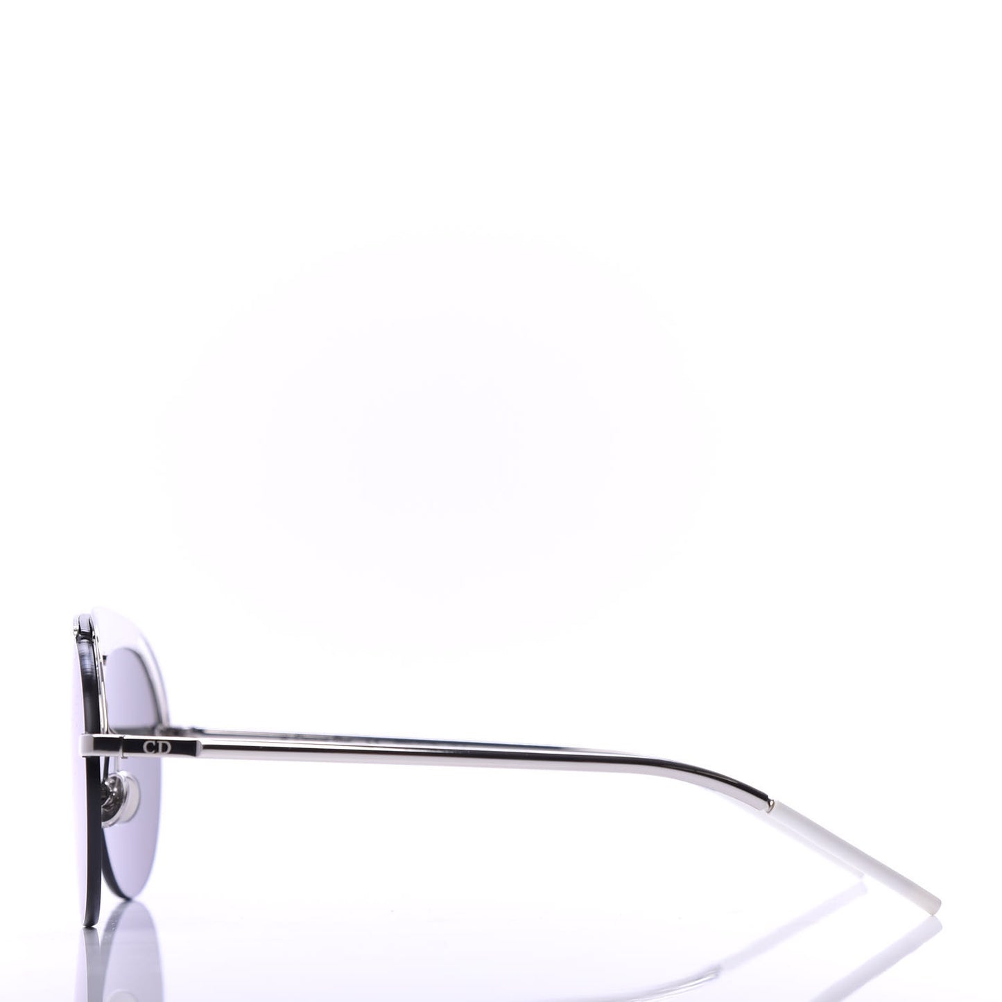 Dio(r)evolution 2 Aviator Sunglasses Silver