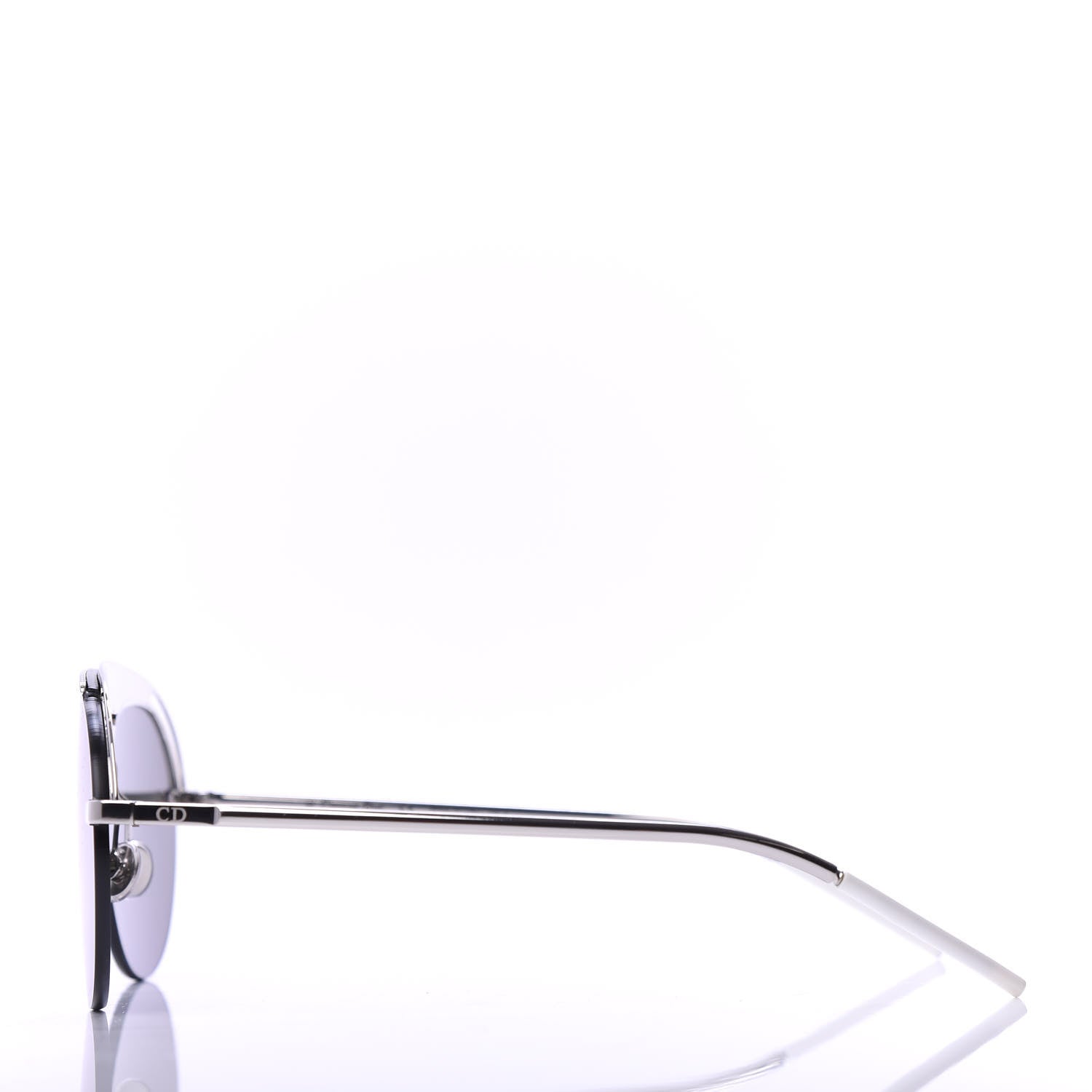 Christian Dior Dio(r)evolution 2 Aviator Sunglasses Silver 2 of 8
