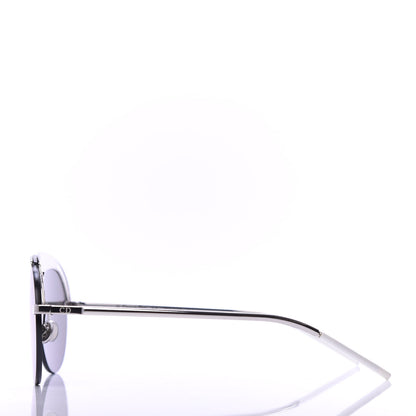 Christian Dior Dio(r)evolution 2 Aviator Sunglasses Silver 2 of 8