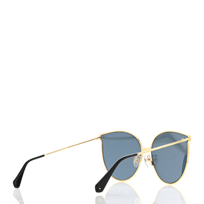 Louis Vuitton I Feel Pretty Sunglasses Z1223E Gold 4 of 7