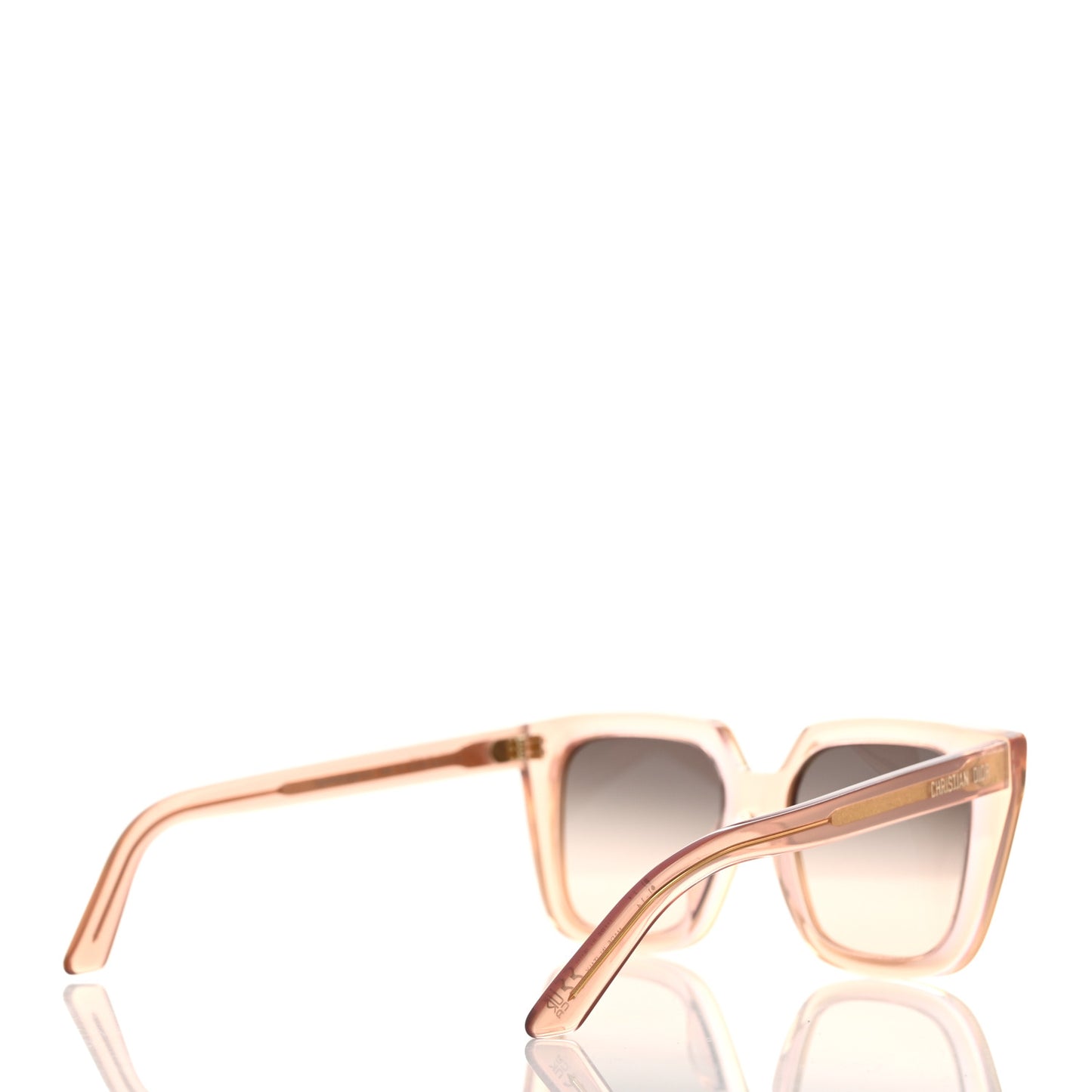 Acetate DiorMidnight S1I Sunglasses Pink