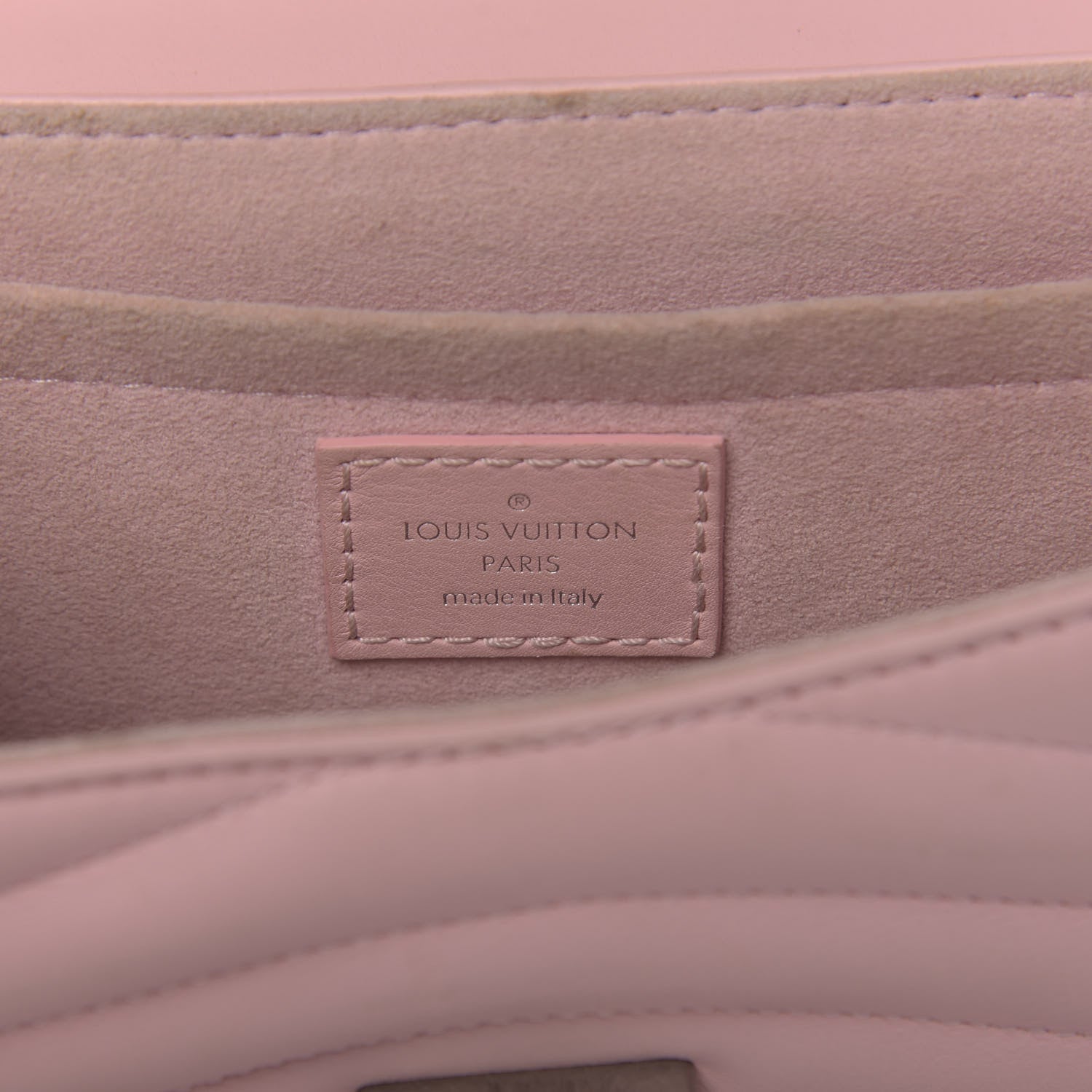 Louis Vuitton Calfskin New Wave Chain MM Smoothie Pink 6 of 17