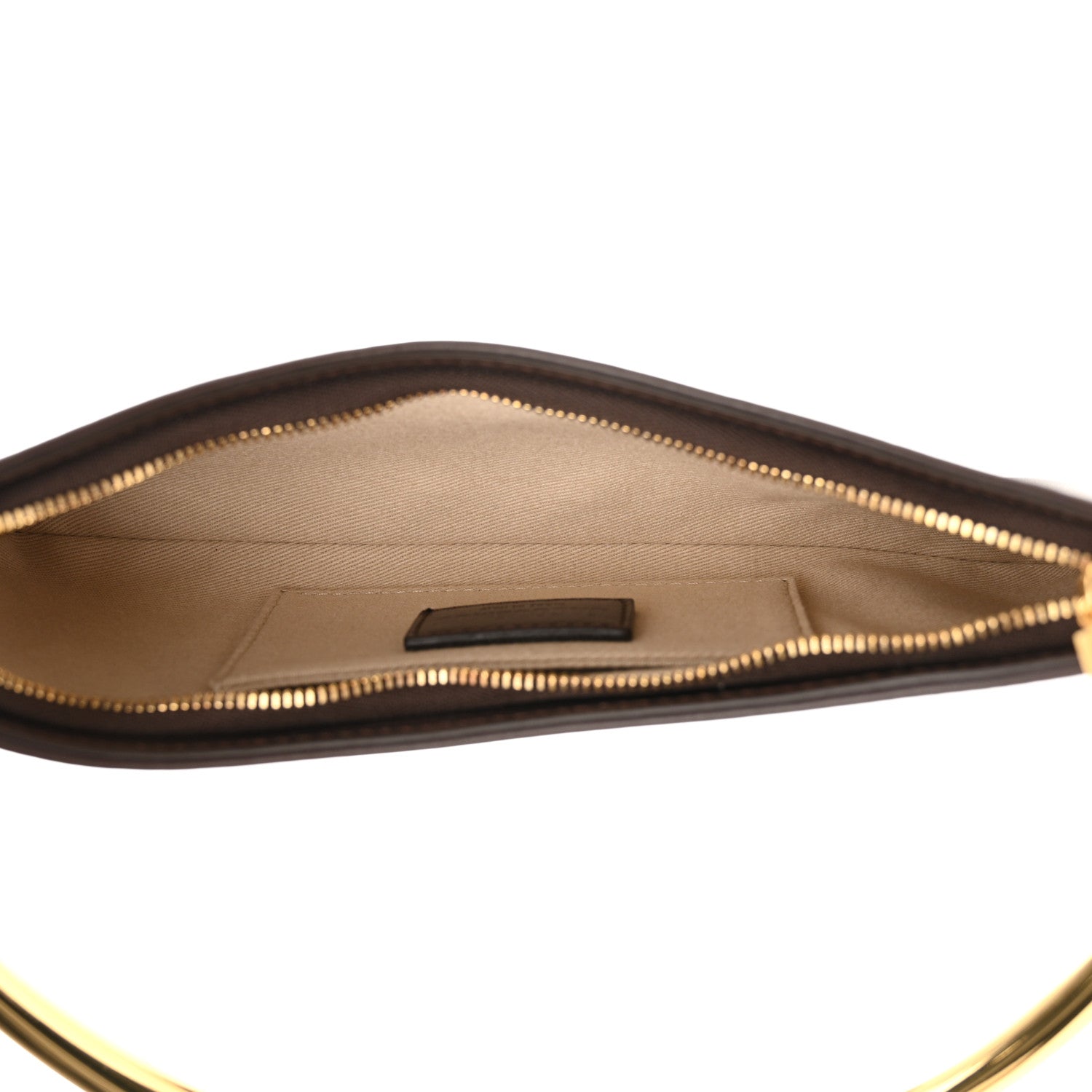 Jacquemus Smooth Calfskin Le Bisou Mousqueton Dark Brown 5 of 9
