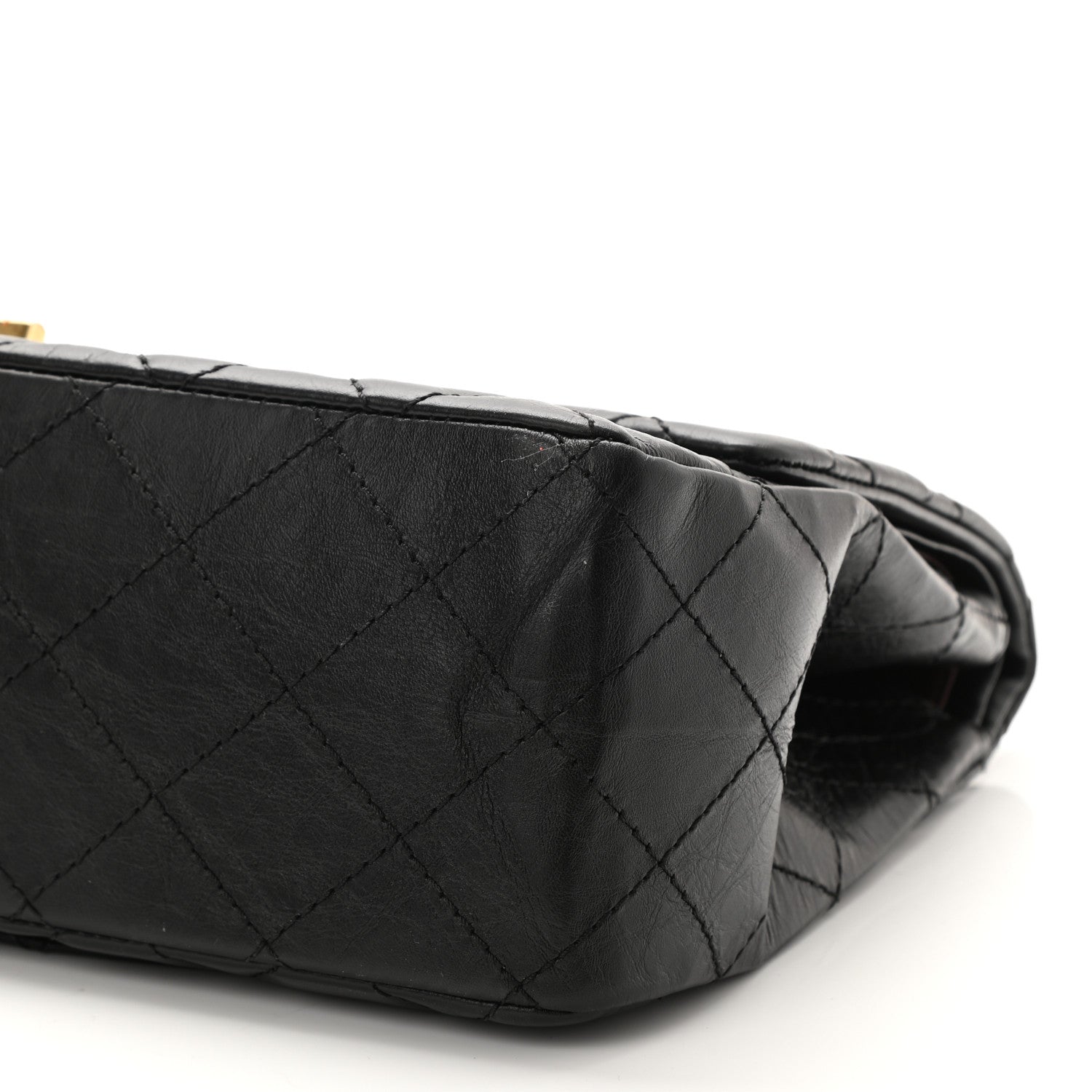 Chanel Aged Calfskin Quilted 2.55 Reissue 227 Flap Black 10 of 10
