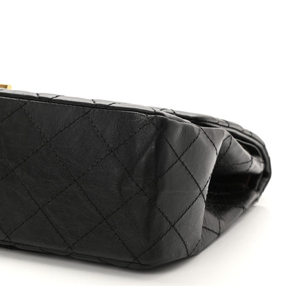 Chanel Aged Calfskin Quilted 2.55 Reissue 227 Flap Black 10 of 10