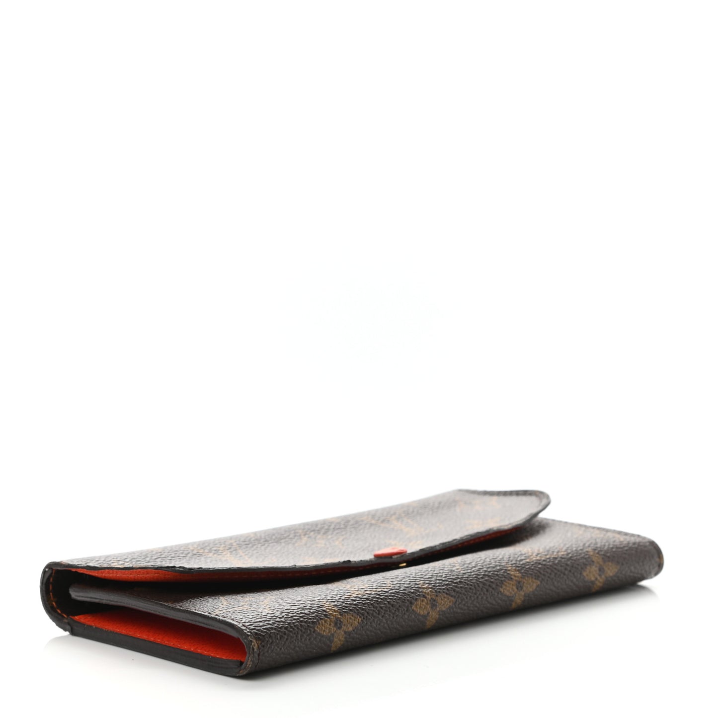 Monogram Emilie Wallet Piment