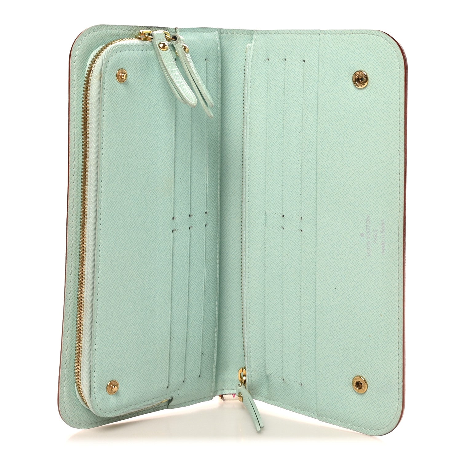 Louis Vuitton Monogram Multicolor Insolite Wallet White Anie 5 of 8