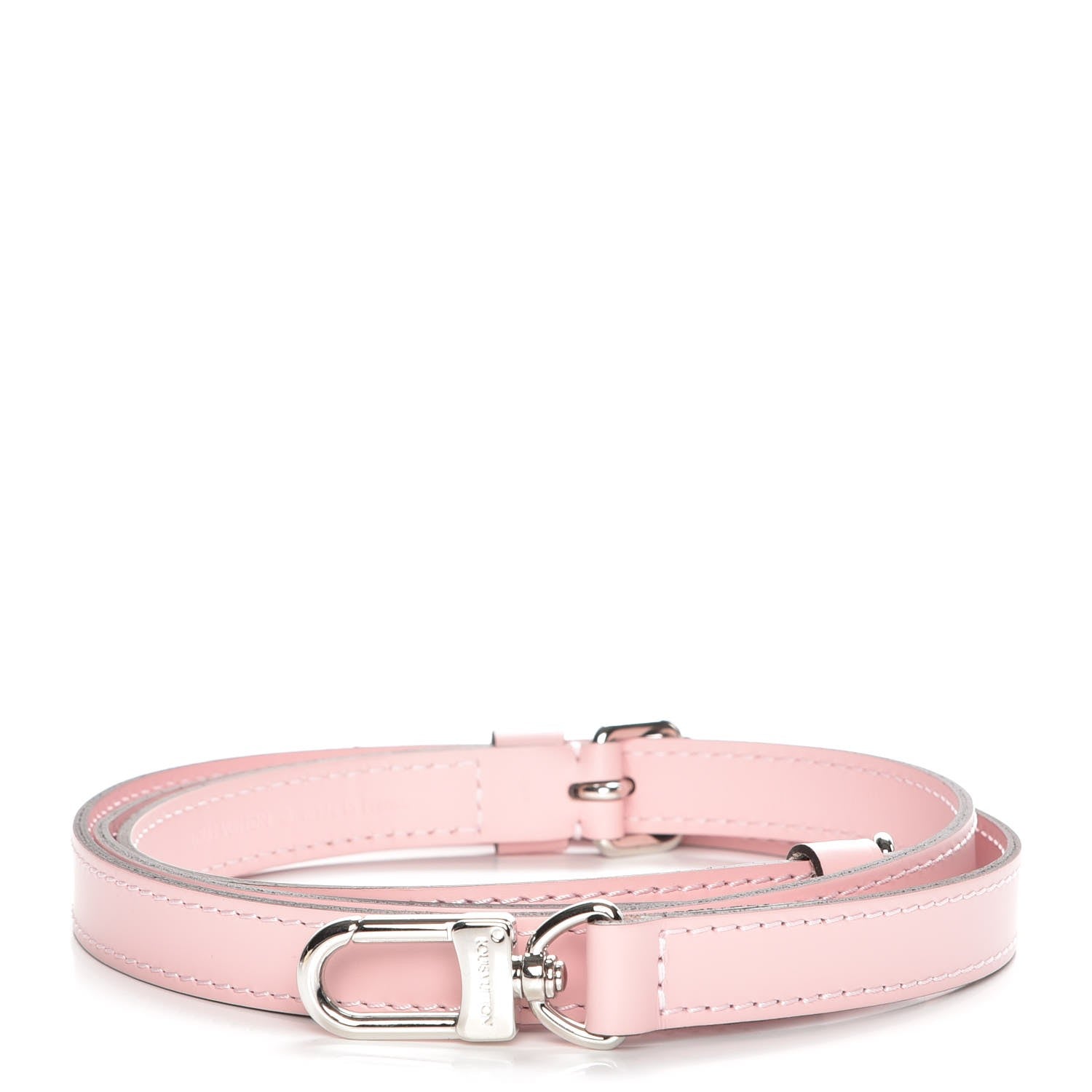 Louis Vuitton Epi 16mm Adjustable Shoulder Strap Rose Ballerine 1 of 4