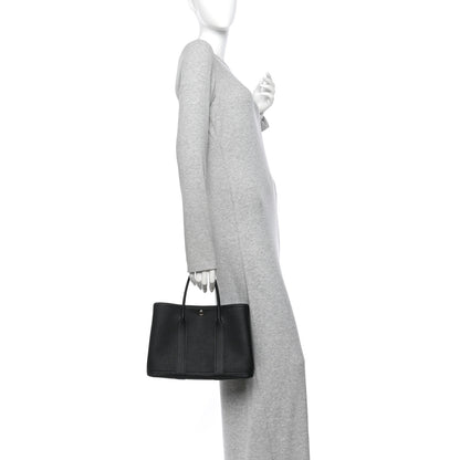 Hermes Negonda Garden Party 30 TPM Black 2 of 11