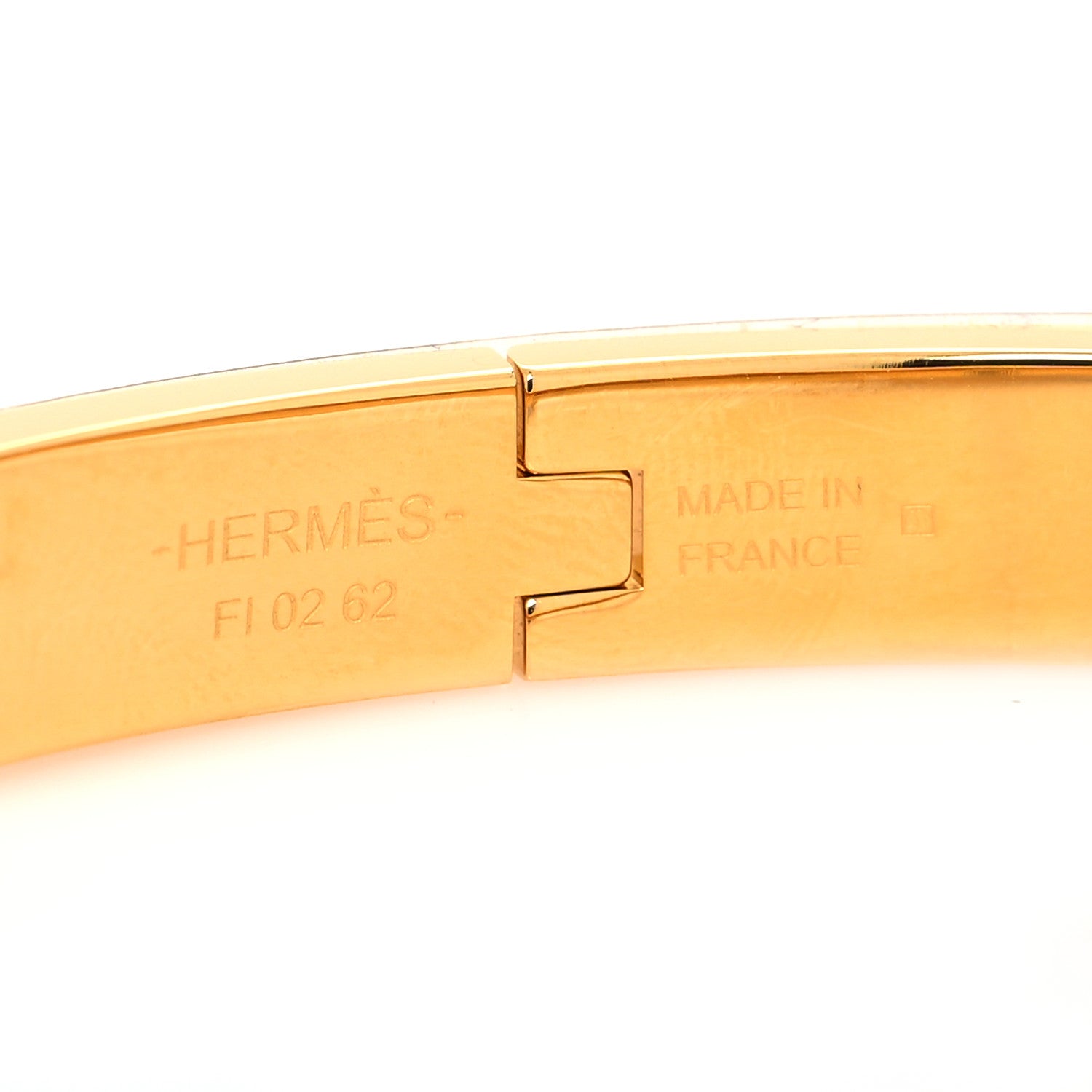 Hermes Enamel Mini Clic Chaine d'Ancre Bracelet Green 5 of 5