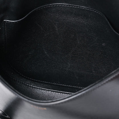 Celine Shiny Calfskin Medium Maillon Triomphe Black 14 of 16