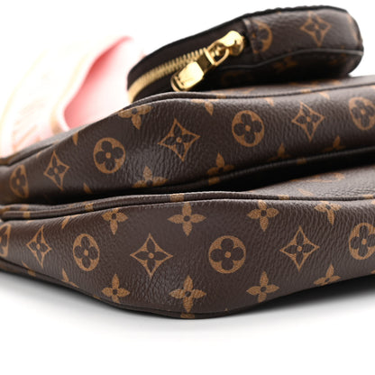 Louis Vuitton Monogram Multi Pochette Accessories Rose Clair 9 of 10